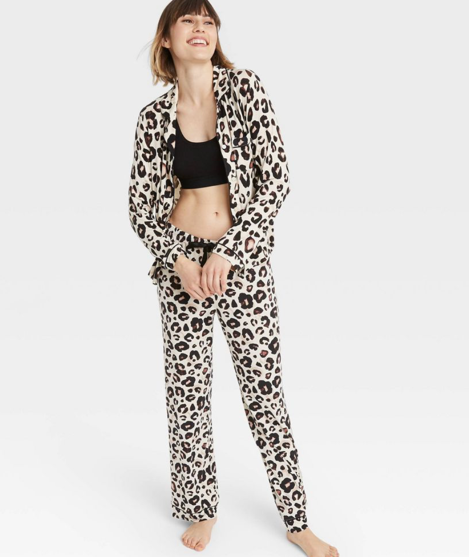 Two piece set - Animal print