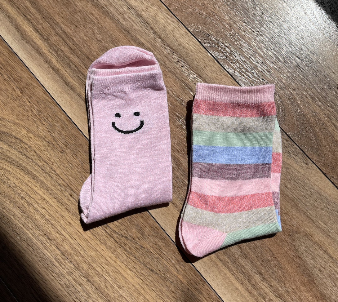 Socks - Happy