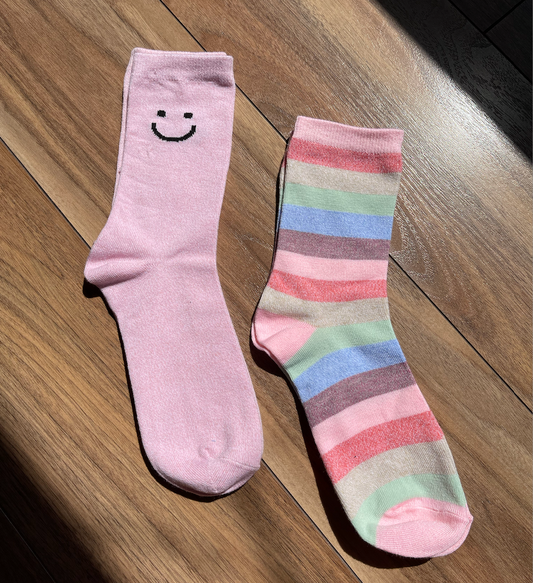 Socks - Happy