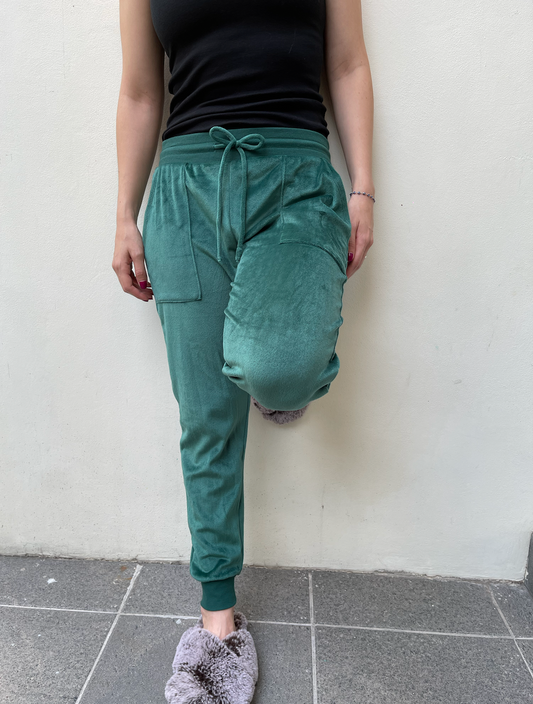 Jogger pants - Green