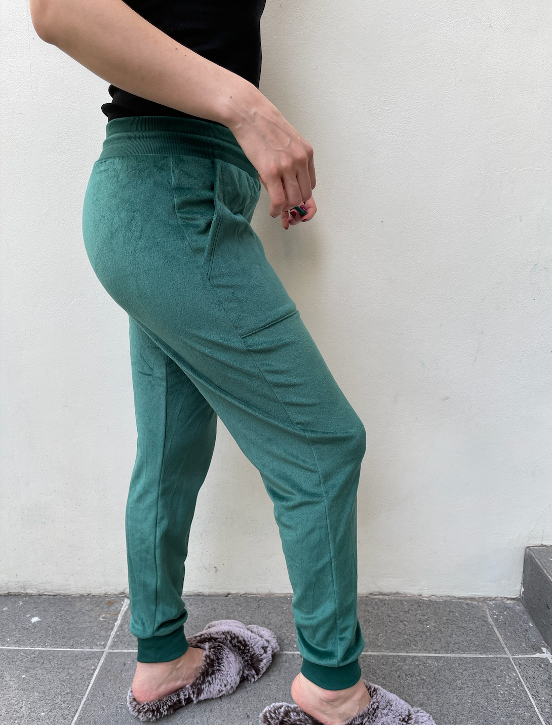 Jogger pants - Green