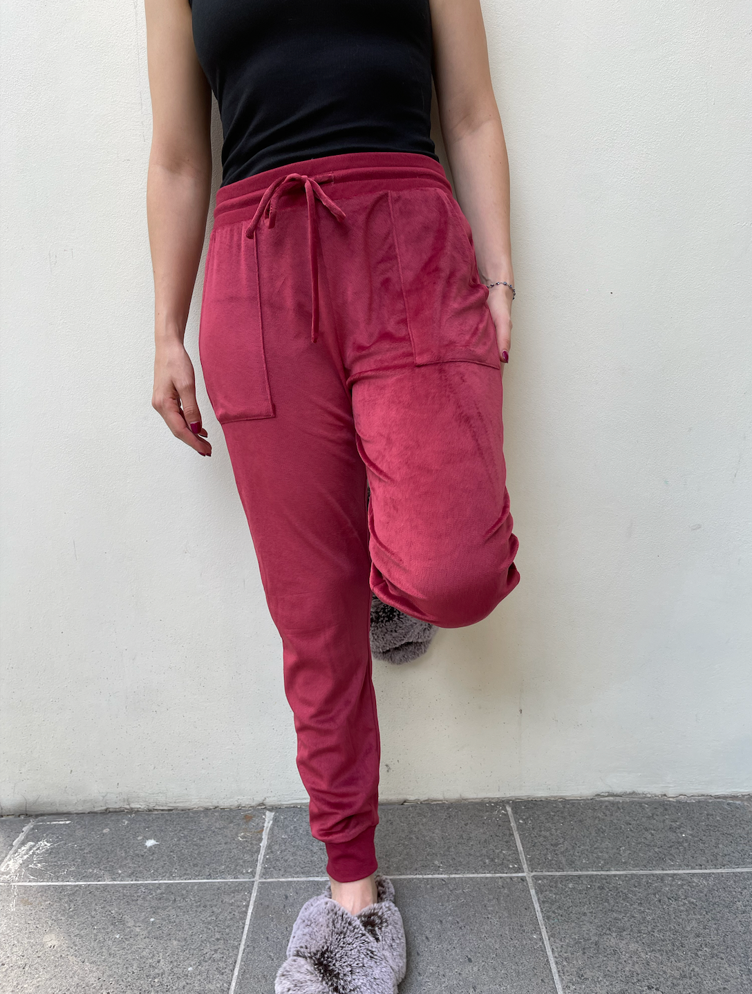 Jogger pants - Vino