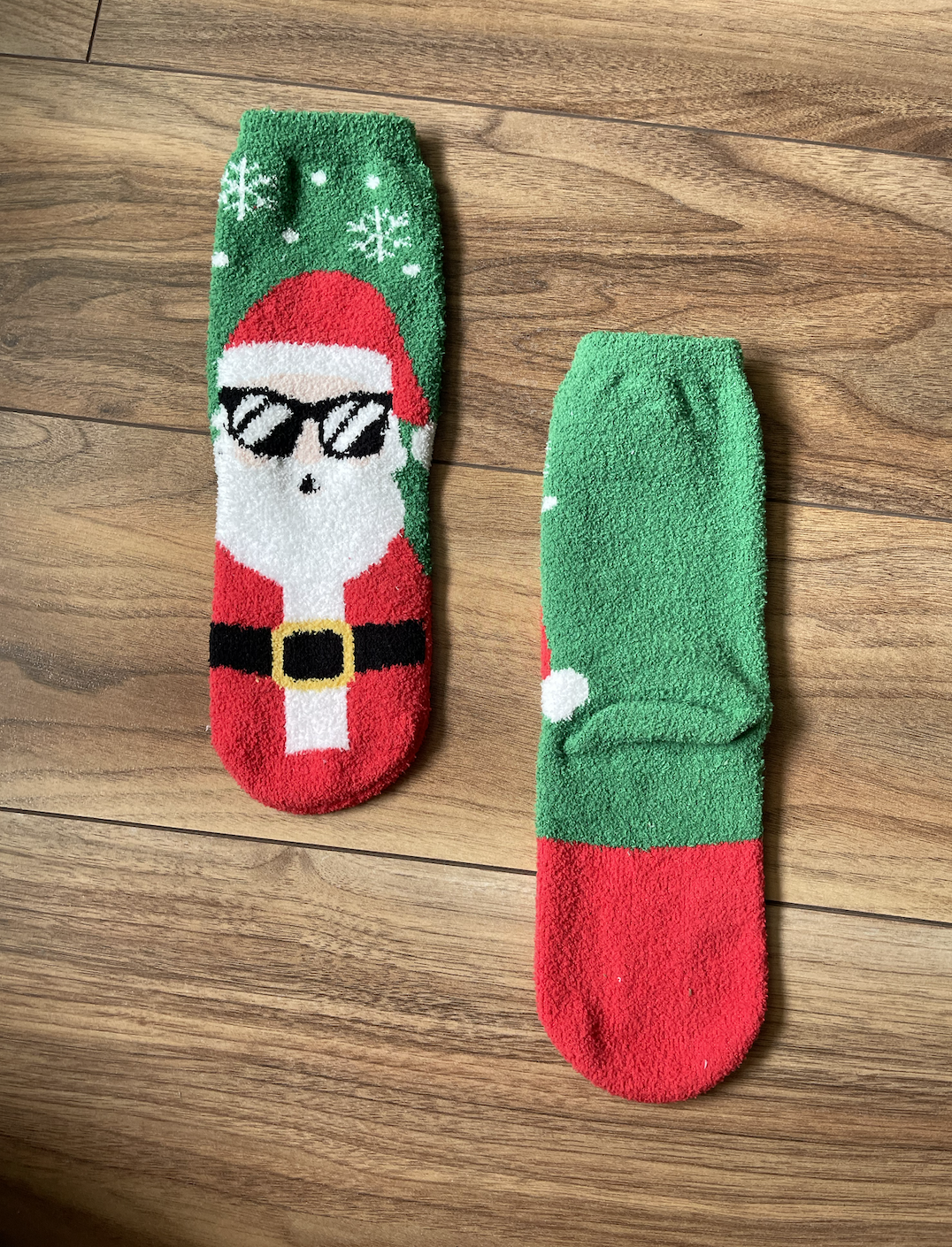 Socks - Santa lentes 1