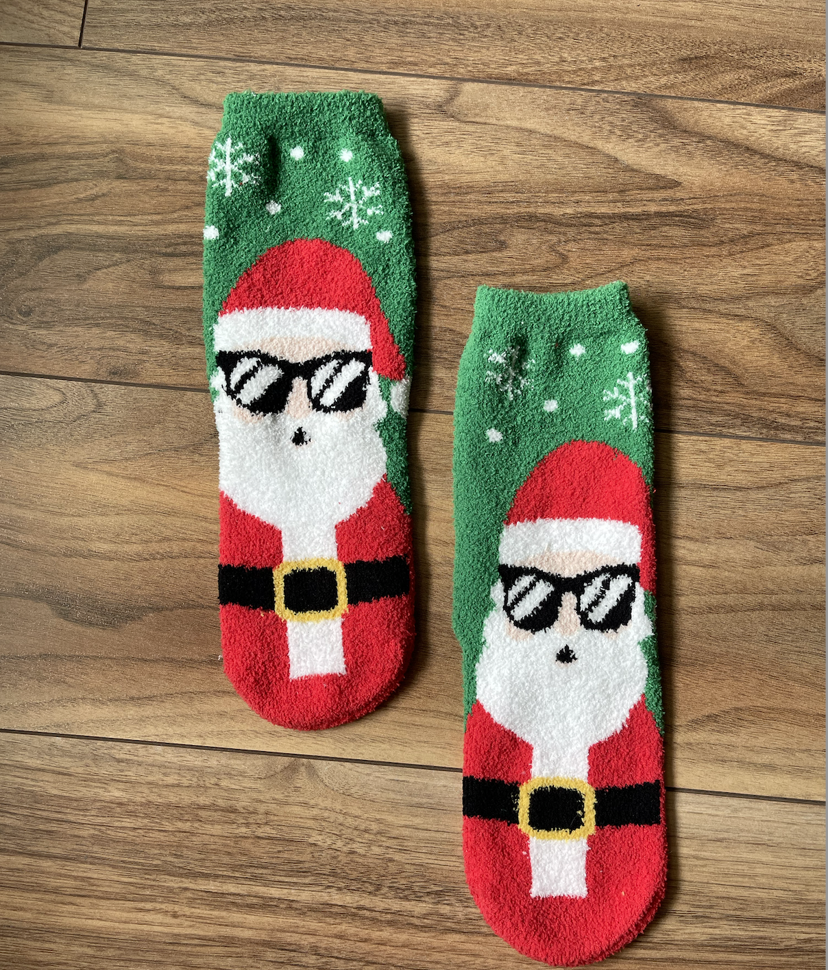 Socks - Santa lentes 1