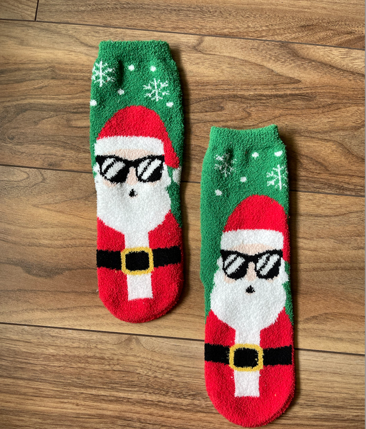 Socks - Santa lentes 1