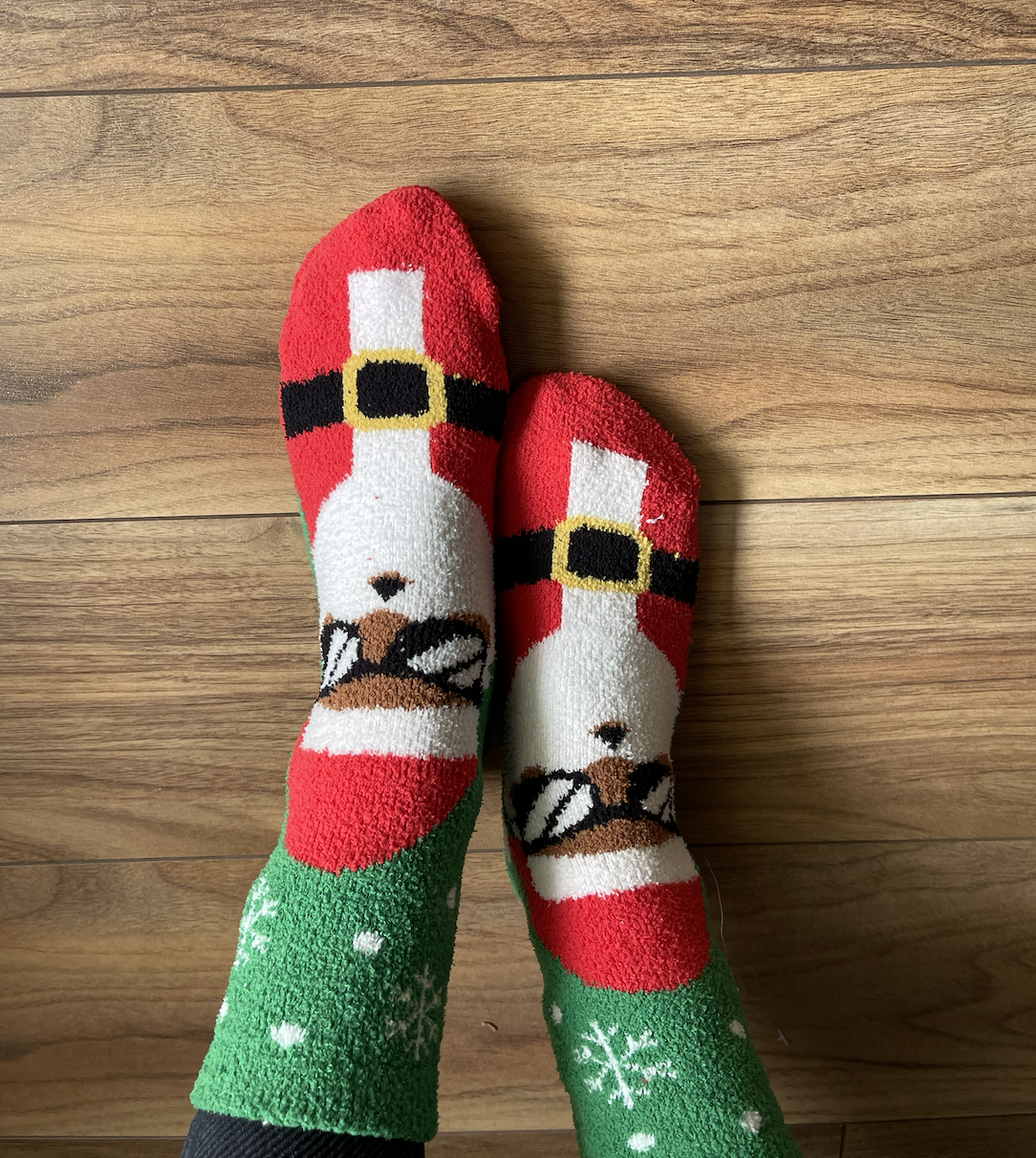 Socks - Santa lentes 2